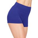 Shorts ALWAYS Women Workout Yoga Premium Soft Royal Blue