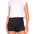 Shorts Amei Sport com Bolso Interno - Preto
