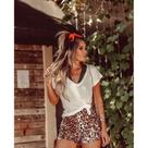 Shorts Animal Print