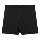 Shorts Basic Infantil Menina em Cotton Light no Preto - Angerô Shorts Basic Infantil Menina em Cotton Light no Preto - Angerô