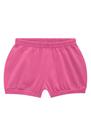Shorts básico bebê unissex de malha Brandili Baby-Rosa Shorts básico bebê unissex de malha Brandili Baby-Rosa