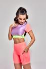 Shorts Beach In, cor rosa
