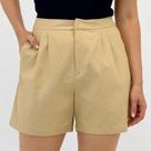 Shorts Beagle Alfaiataria em Tecido Feminino