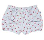 Shorts Bebê Feminino Floral Shorts Bebê Feminino Floral