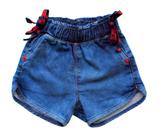 Shorts Bebê Feminino Jeans Dmenor