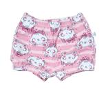 Shorts Bebê Gatinha Rosa Shorts Bebê Gatinha Rosa