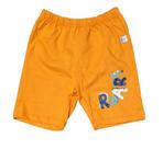 Shorts Bebê Laranja Roar