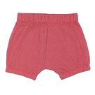 Shorts bebê unissex saruel quadradinhos malha jaquard telha