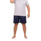 Shorts Bermuda Elastano Plus Size Masculina Academia Corrida Tamanho Grande Esportivo Shorts Bermuda Elastano Plus Size Masculina Academia Corrida Tamanho Grande Esportivo