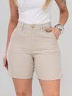 Shorts bermuda jeans molinho meia coxa sem lycra com bolsos super na moda