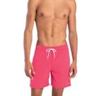 Shorts Bermuda Masculino Plus Size Cós Elástico Praia Mash
