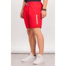 Shorts Bermuda Tactel Masculino Modelo Comfort Acima do Joelho