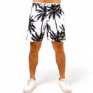 Shorts Bermuda Tactel Praia Mauricinho Masculina COQUEIRO 2 400