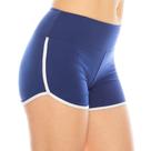 Shorts Booty ALWAYS Sexy Cute Soft Yoga Dance Women Blue S
