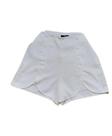Shorts botão Tecido Crepe Forrado Shorts botão Tecido Crepe Forrado