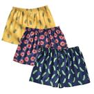Shorts boxer CINVIK Funny Woven Soft com estampa de abacaxi