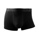 Shorts Boxer Esportivos Masculinos De Verão Em Modal Com Fenda Lateral E Seda Gelada Respirável