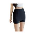 Shorts Boxer Feminino De Cintura Alta Em Seda Gelada Com Controle De Barriga, Sem Costura, Camada
