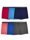 Shorts boxer Fruit of the Loom sem etiqueta para homens, 4G
