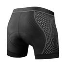 Shorts Boxer Masculino X-TIGER Para Ciclismo MTB Com Almofada De Gel 5D - Roupa Íntima De Ciclismo
