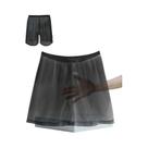 Shorts Boxer Masculinos Longos, Confortáveis, Respiráveis E Semi Transparentes Para Esportes Em Casa