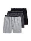 Shorts boxer Polo Ralph Lauren Knit Classic Fit, pacote com 3 unidades, GG