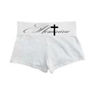 Shorts Brancos Slim Fit Para Mulheres, Estilo Coreano Y2K, Casual, Versátil E Sexy Para Uso Diário