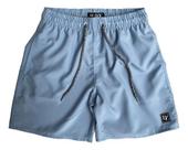 Shorts Bzic Confort Azul Claro