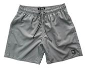 Shorts Bzic Confort Cinza
