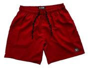 Shorts Bzic Confort Vermelho