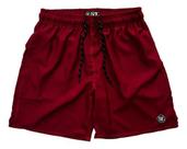 Shorts Bzic Confort Vinho
