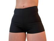Shorts Calcinha Cintura Média Segunda Pele Não Marca Z02