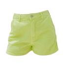 Shorts Canal Barra Pesponto Tencel