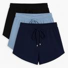 Shorts Canelado feminino plus size Bermudinha Moda Casual G1 ao G3