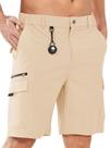 Shorts cargo de caminhada NORTHYARD masculinos LIGHTKHAKI 3XL