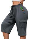 Shorts cargo de caminhada XYXYING femininos leves de secagem rápida Shorts cargo de caminhada XYXYING femininos leves de secagem rápida