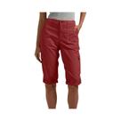 Shorts Cargo Femininos Slim Retos Para Primavera E Verão, Moda Casual Com Múltiplos Bolsos Em Cores