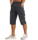 Shorts cargo MAGCOMSEN para homens de secagem rápida com bolsos Shorts cargo MAGCOMSEN para homens de secagem rápida com bolsos