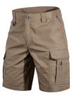 Shorts cargo masculinos FREE SOLDIER para caminhada, resistentes à água
