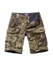 Shorts Cargo Match Masculinos Camo 3204 Desert Camo Tamanho 29