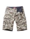 Shorts cargo Match masculinos Camo 3204, marrom claro, camo, tamanho 42 Shorts cargo Match masculinos Camo 3204, marrom claro, camo, tamanho 42