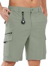 Shorts cargo NORTHYARD Lightweight Quick Dry para homens 3GG