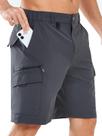 Shorts cargo NORTHYARD Lightweight Quick Dry para homens