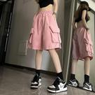 Shorts Cargo Oversized Pretos Y2K Para Mulheres, Estilo Harajuku, Cintura Alta, Moda De Verão S-3XL Shorts Cargo Oversized Pretos Y2K Para Mulheres, Estilo Harajuku, Cintura Alta, Moda De Verão S-3XL