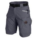 Shorts cargo táticos masculinos lcyhony de secagem rápida e impermeáveis Shorts cargo táticos masculinos lcyhony de secagem rápida e impermeáveis