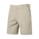 Shorts Casuais De Algodão Masculinos De Verão Em 8 Cores, Calças Até O Joelho, Khaki Bege,