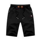 Shorts Casuais De Algodão Para Homens, Estilo Solto, Moda Hip Hop, Calças De Praia