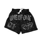 Shorts Casuais De Verão Com Estampa Ghost Face, Secagem Rápida, Respirável, Moda Streetwear Para