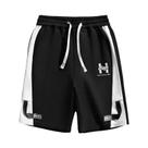Shorts Casuais De Verão Masculinos Com Estampa Vibrante E Gráfica Chamativa Para Corrida E