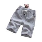 Shorts Casuais De Verão Para Homens, Moda Praia, Calças Retas Para Esportes, Calças De Moletom